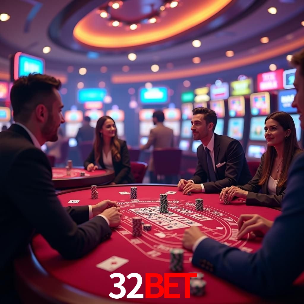 A Experiência Imersiva dos Cassinos Ao Vivo no 32bet